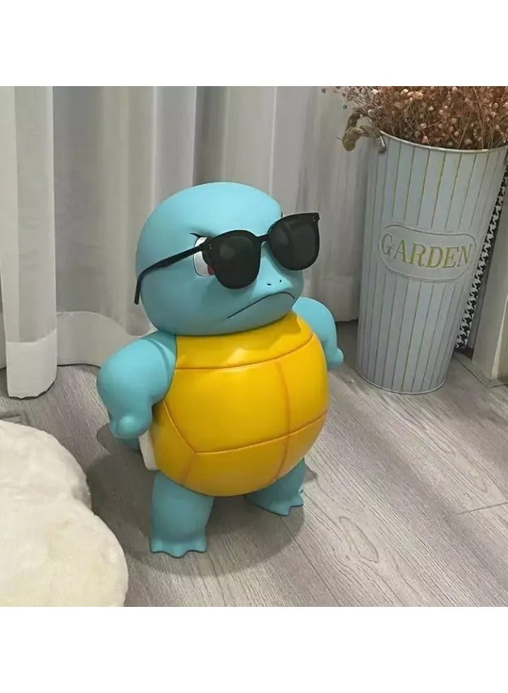 Giant Squirtle Statue - Home Decor Anime Room Studio Art Interior Design