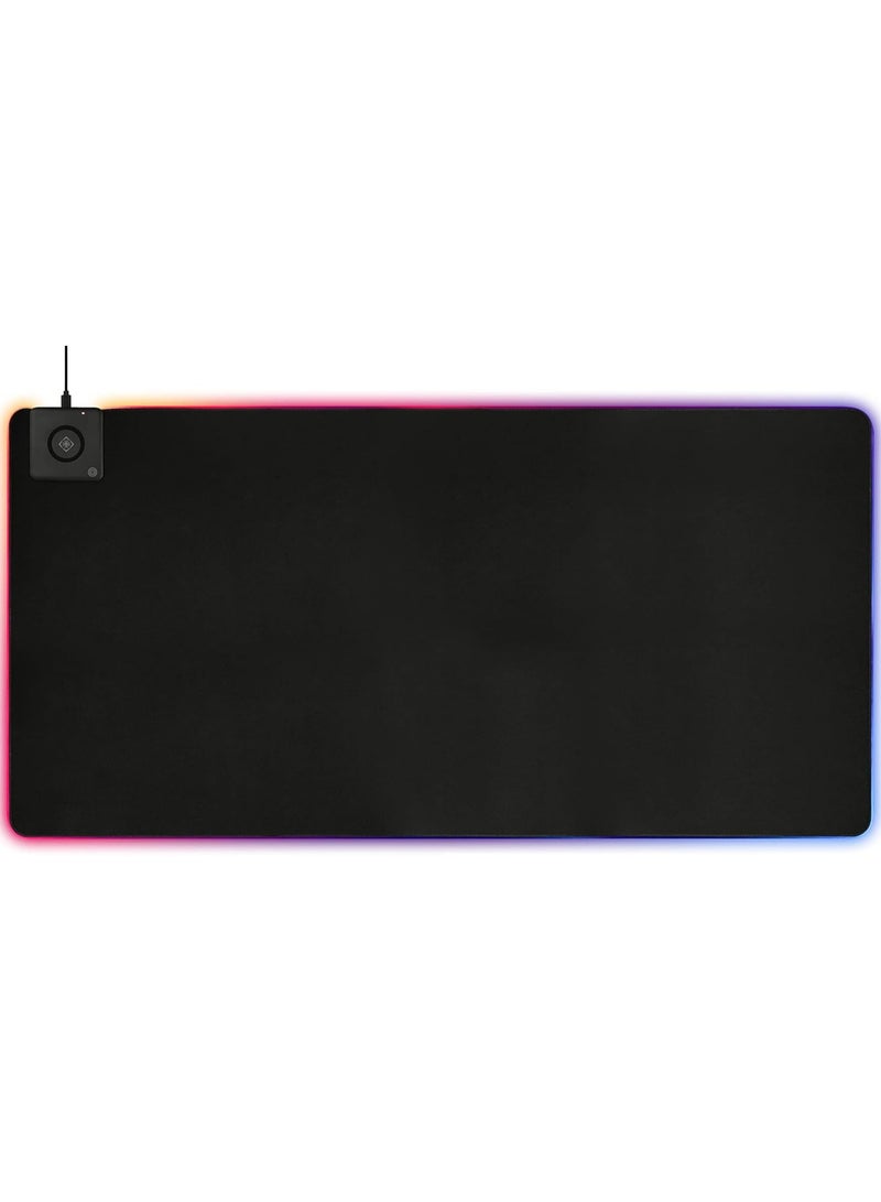 DELTACO GAMING DMP330 RGB mousepad, 10W wireless charging,1190x590 x4mm