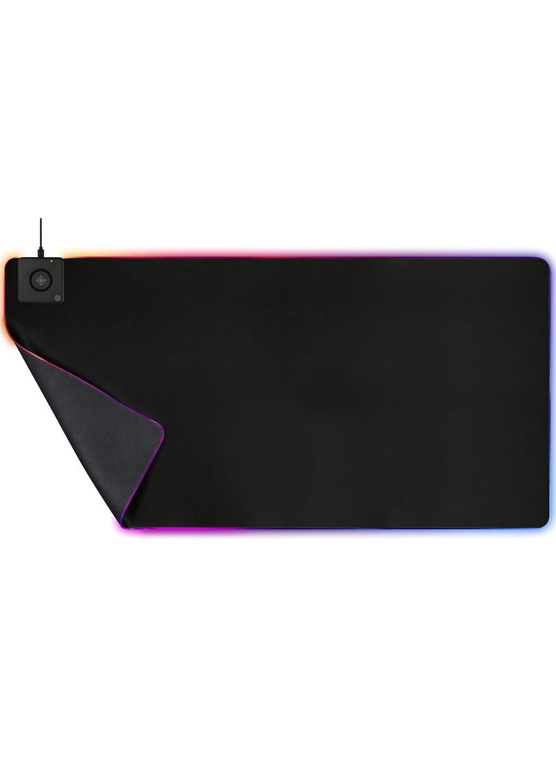 DELTACO GAMING DMP330 RGB mousepad, 10W wireless charging,1190x590 x4mm