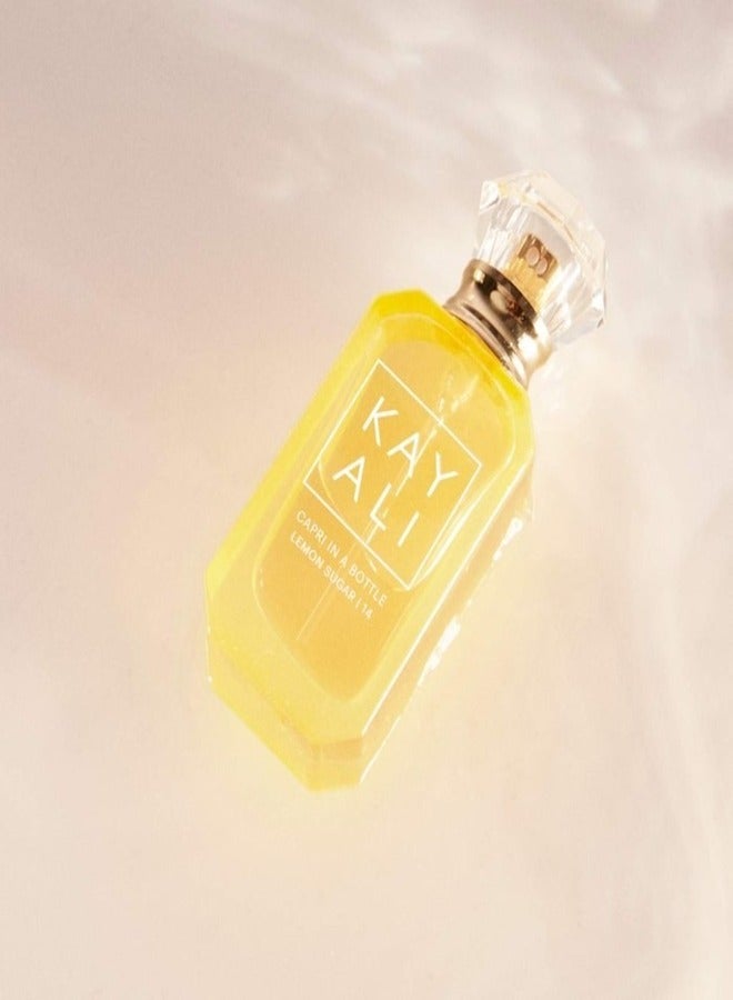 KAYALI CAPRI IN A BOTTLE LEMON SUGAR | 14 Eau de Parfum Mini Spray - 10ml