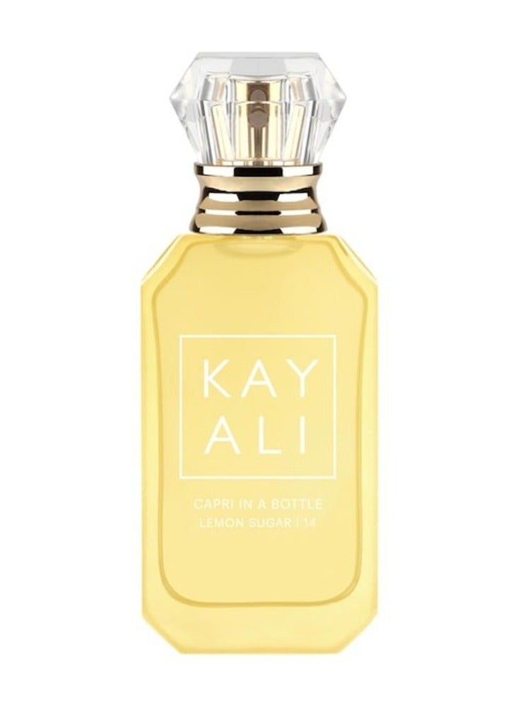 KAYALI CAPRI IN A BOTTLE LEMON SUGAR | 14 Eau de Parfum Mini Spray - 10ml