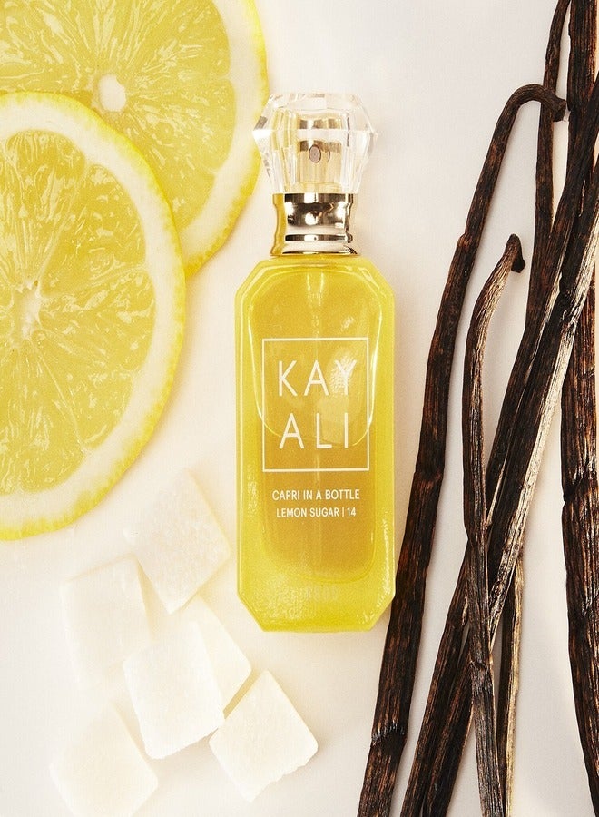 KAYALI CAPRI IN A BOTTLE LEMON SUGAR | 14 Eau de Parfum Mini Spray - 10ml