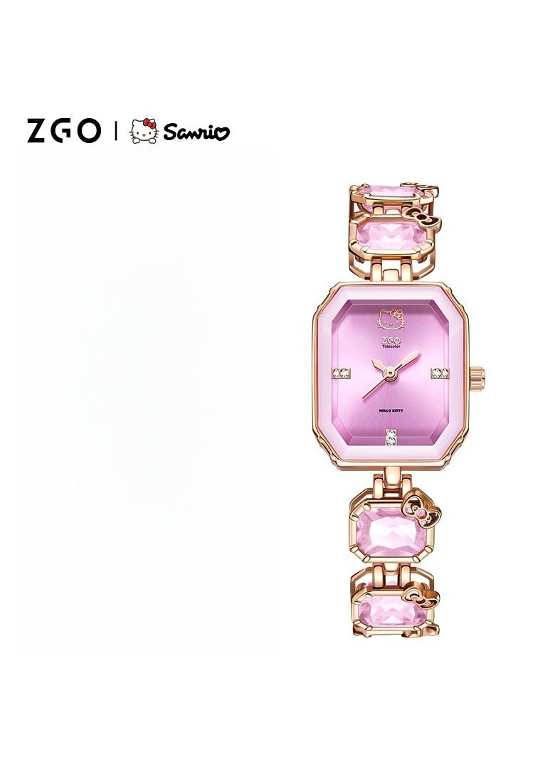 Light Luxury Women's Bracelet High Beauty Small Square Watch