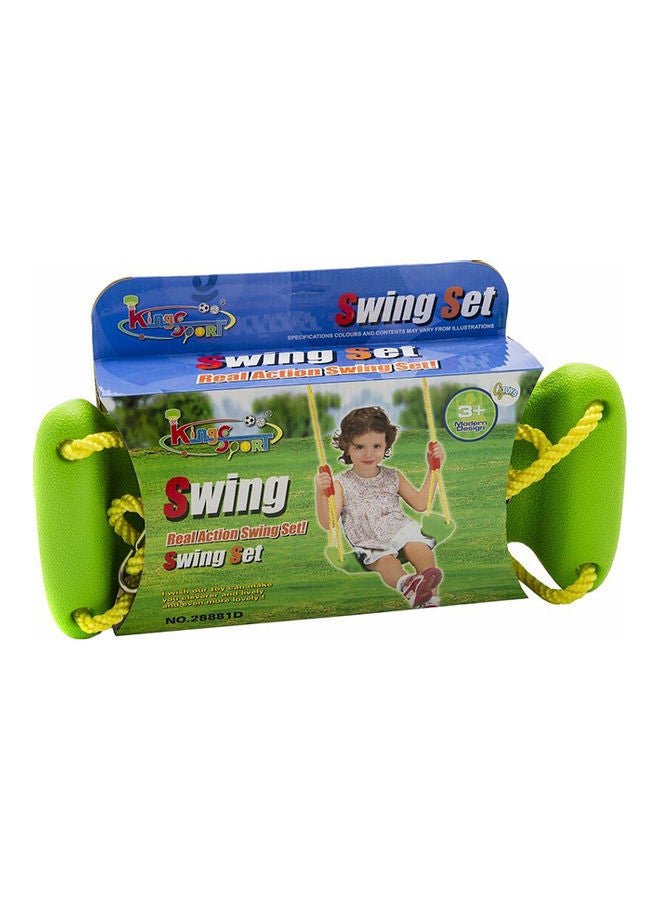 Real Action Swing Seat With Rope Set