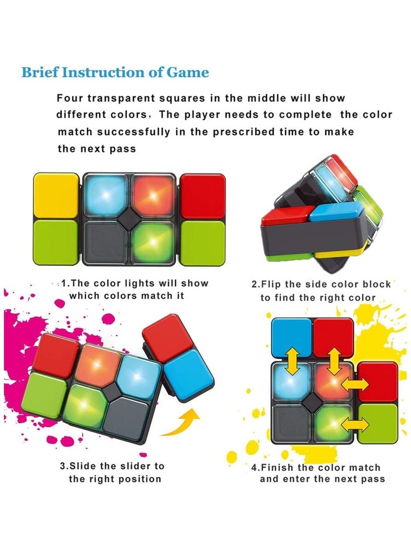 Gifts for 6 7 8 9 10 11 12 Year Old Boys Girls Magic Speed 4 Modes Music Electronic Toy for Age 6 7 8 9 10 11 12 Boys Girls Puzzle Game Kids Birthday Gifts Educational Toys for Children