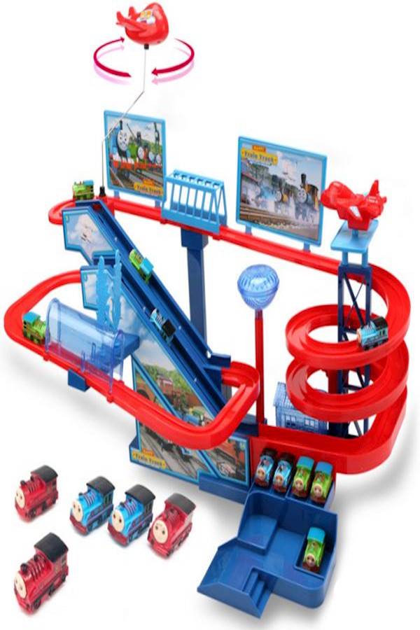 Thomas Uses Usb Charging A333-79 Music Rail Car Electric Train Children'S Educational Toys