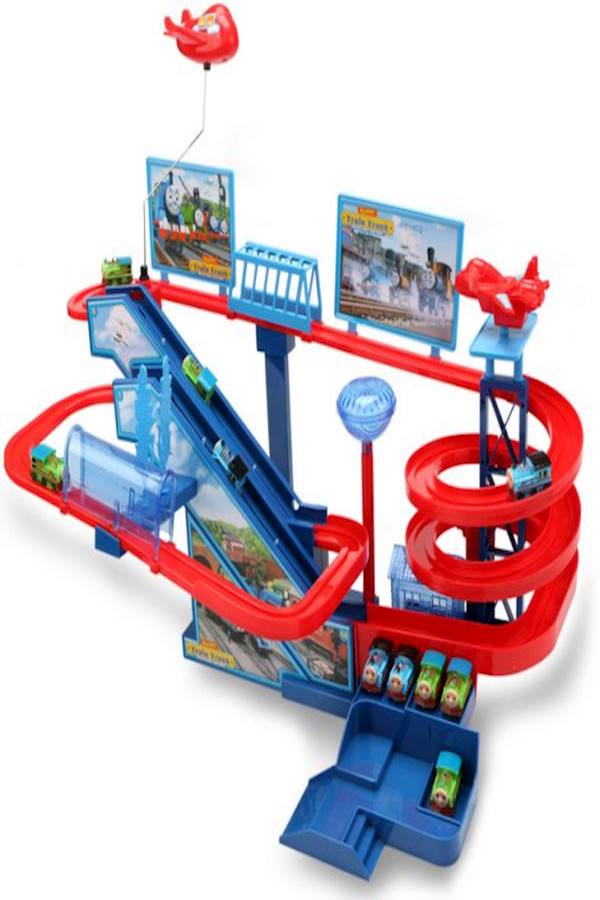 Thomas Uses Usb Charging A333-79 Music Rail Car Electric Train Children'S Educational Toys