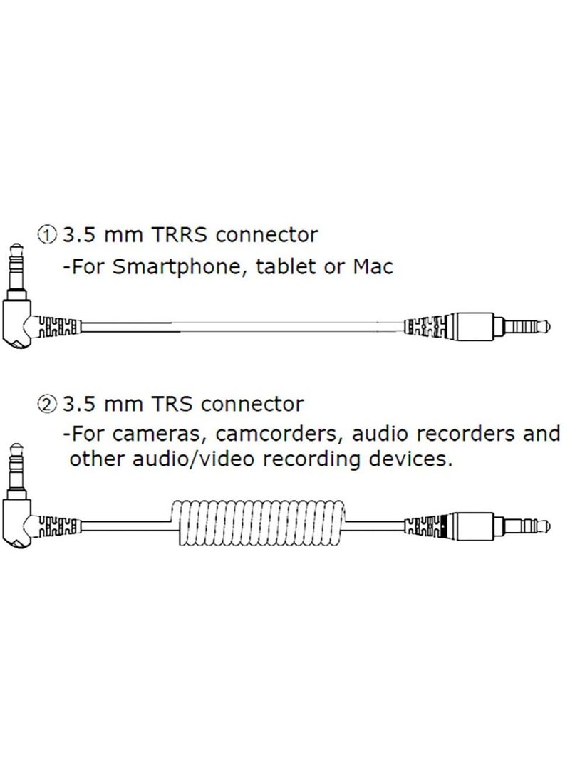 BOYA BY-MM1 UNIVERSAL CARDOID MICROPHONE