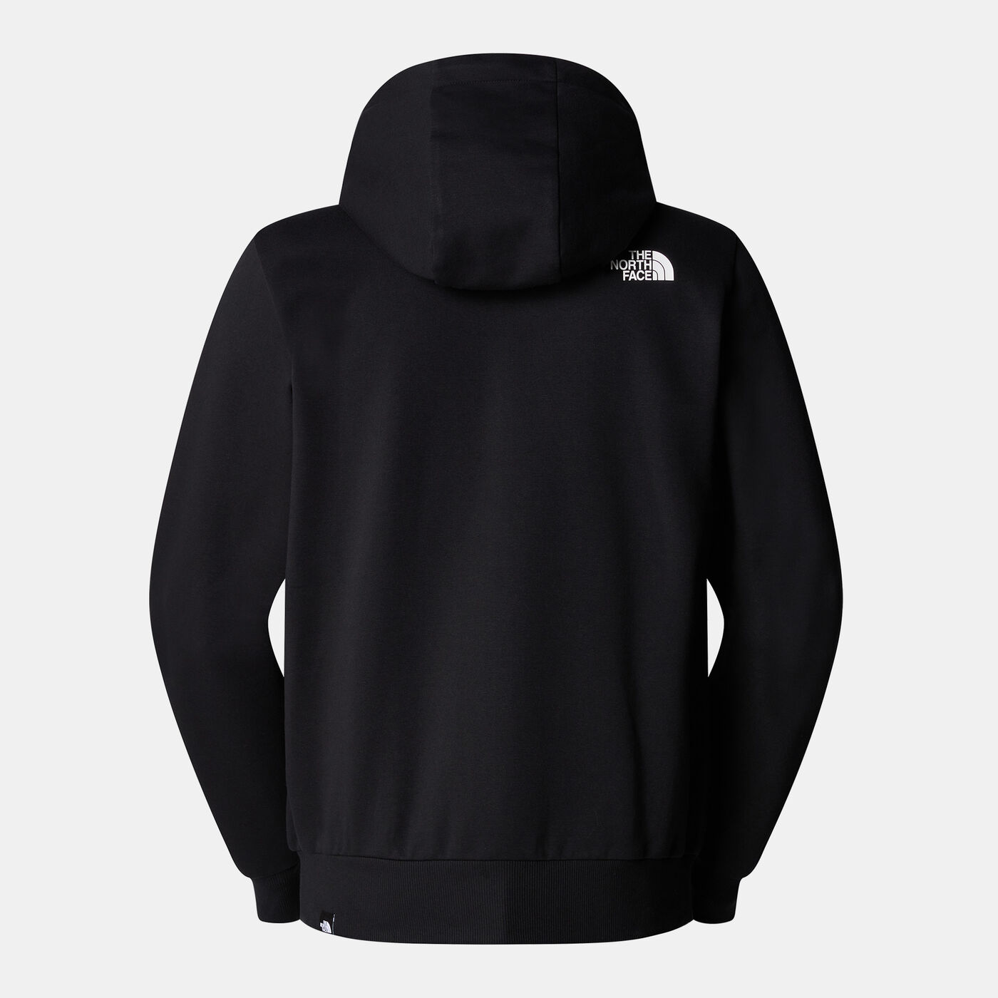 Men's Simple Dome Full-Zip Hoodie