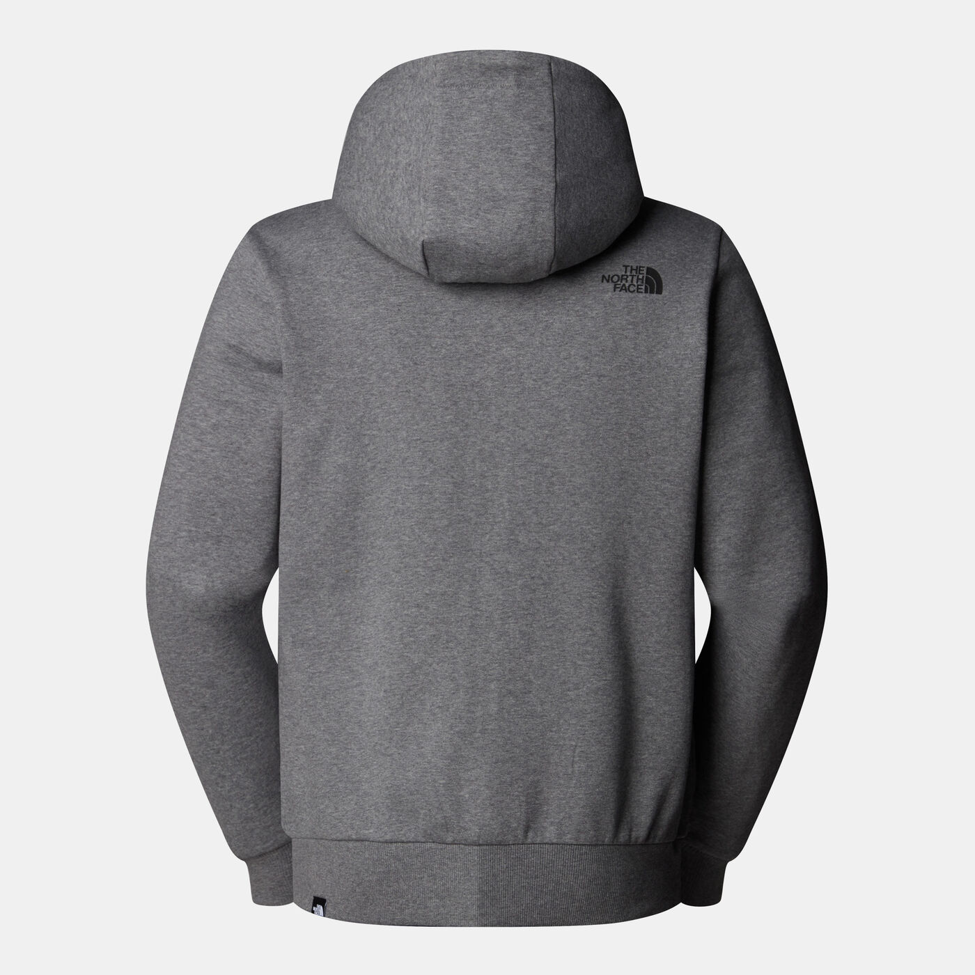 Men's Simple Dome Full-Zip Hoodie