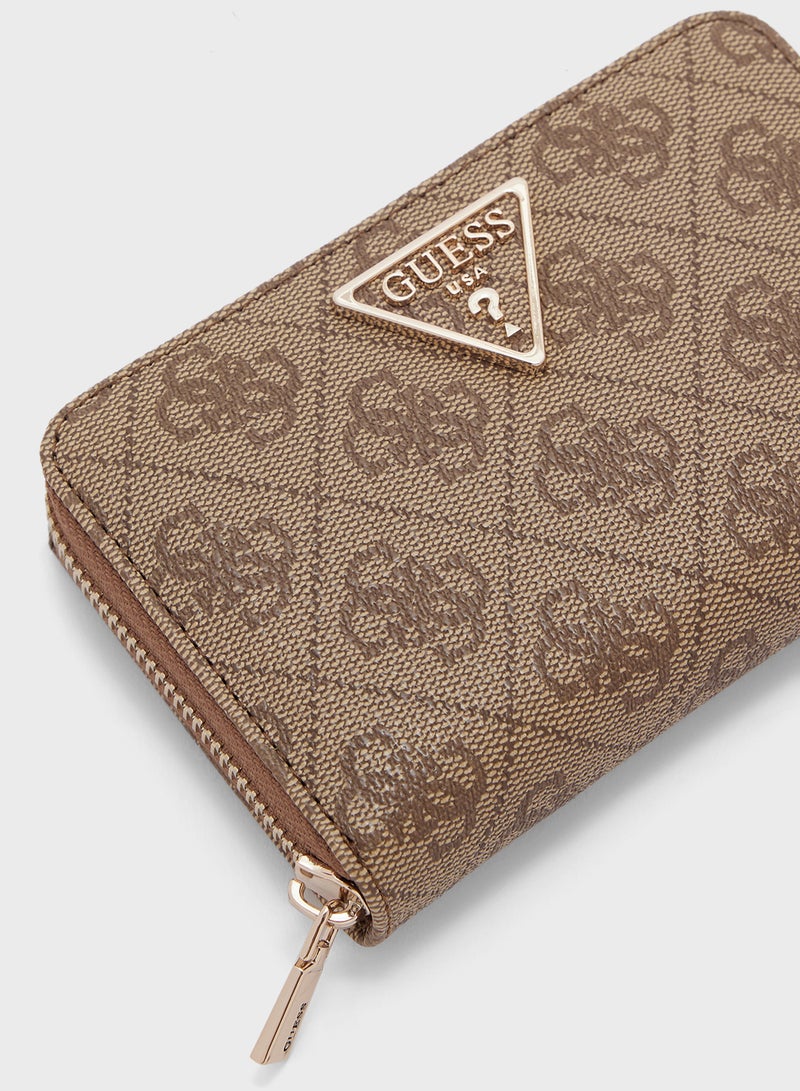 Laurel Medium Zip Around Wallet