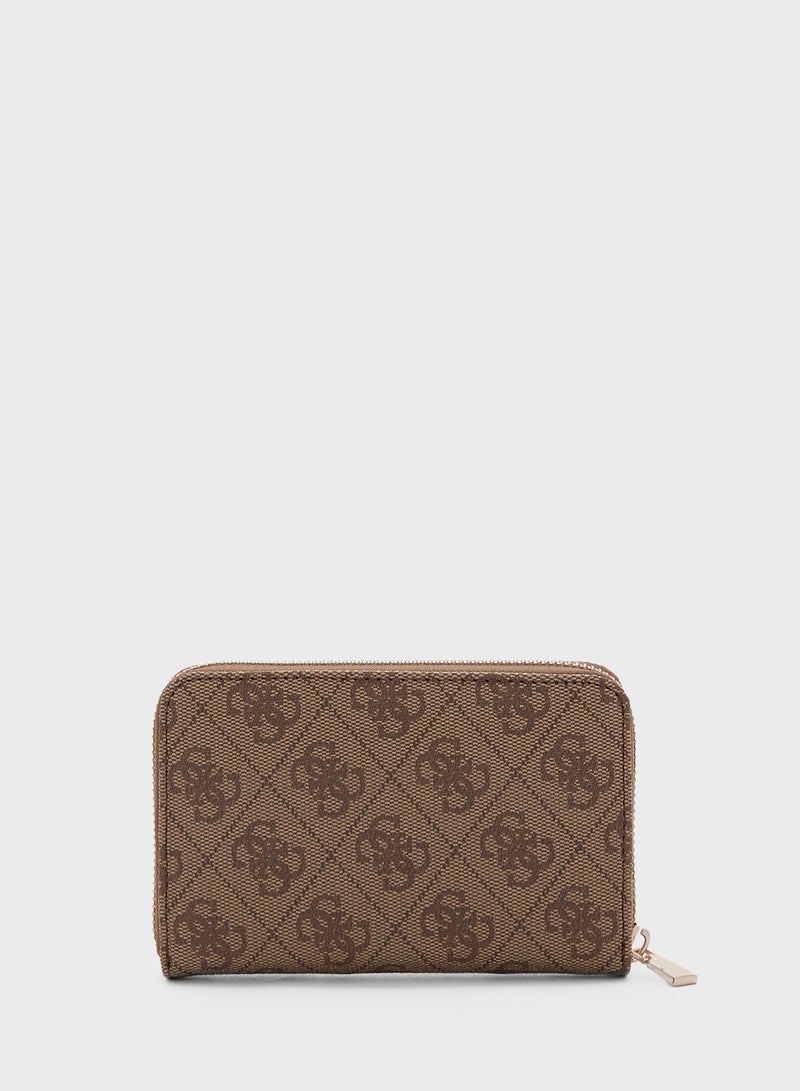 Laurel Medium Zip Around Wallet