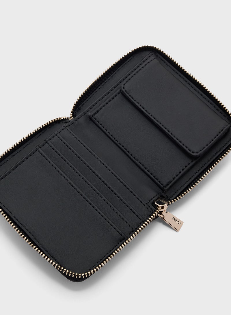 Laurel Small  Zip Around Wallet