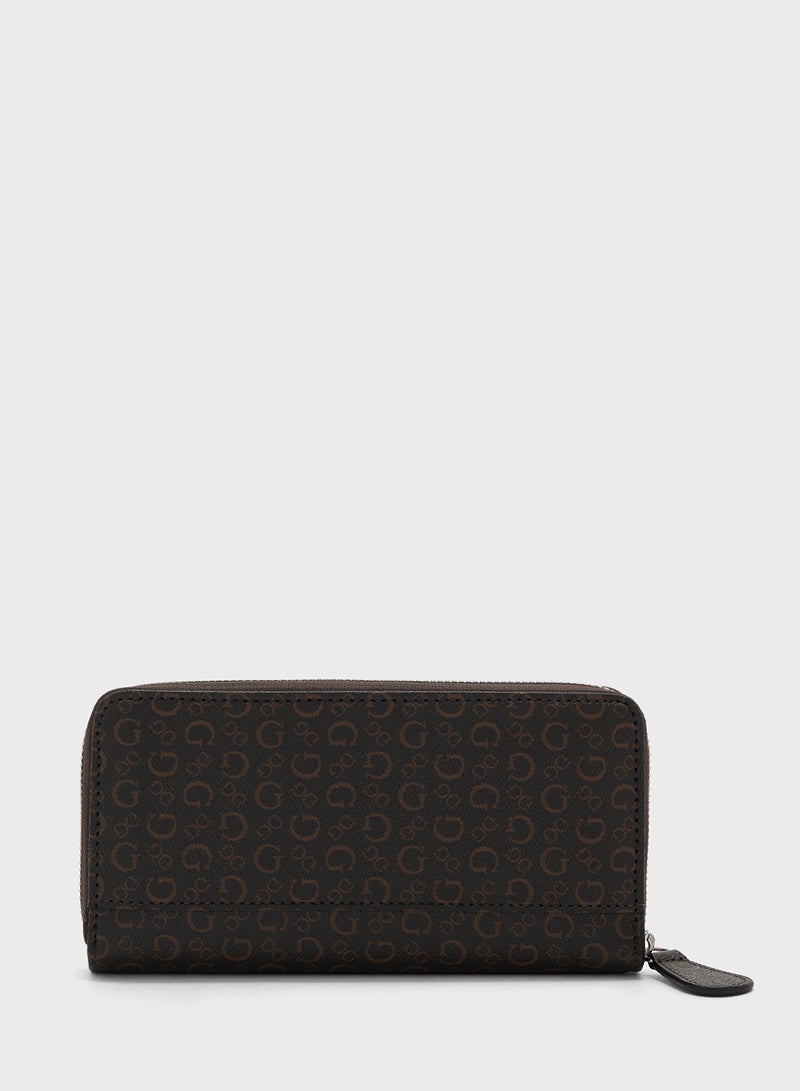 Niko Medium Zip Around Wallet