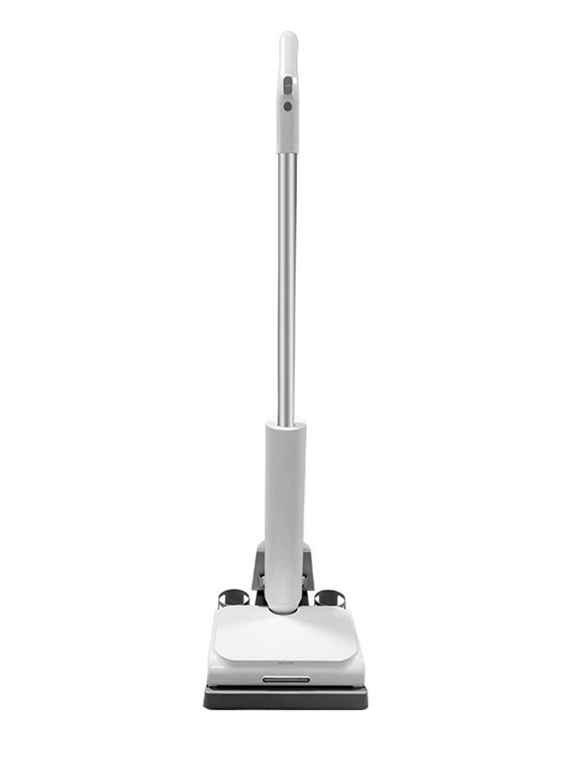 Wireless intelligent home self-cleaning floor scrubber, fully automatic manual push electric sweeping, suction, and mopping integrated floor scrubber