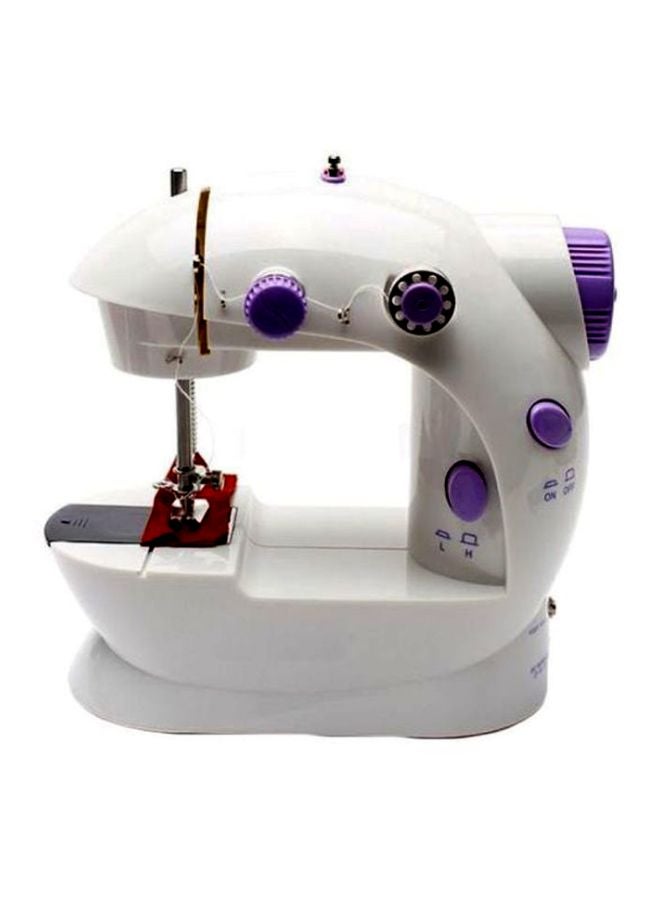 Portable Electric Sewing Machine 255.10483931.17 White/Purple