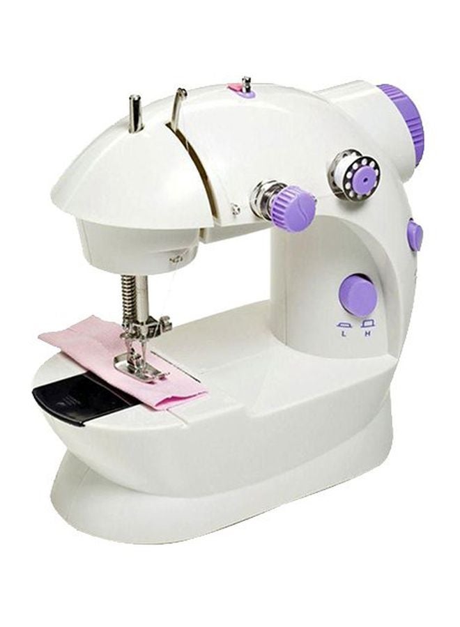 Portable Electric Sewing Machine 255.10483931.17 White/Purple