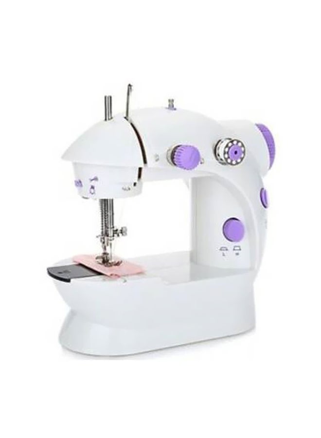 Portable Electric Sewing Machine 255.10483931.17 White/Purple