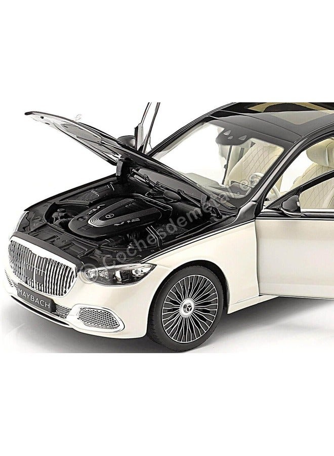 Luxury Sedan Alloy Diecast & Toy Car Metal Model with Sound and Light Shock Absorber Collectible Toy (Color: A, Size: With Box)