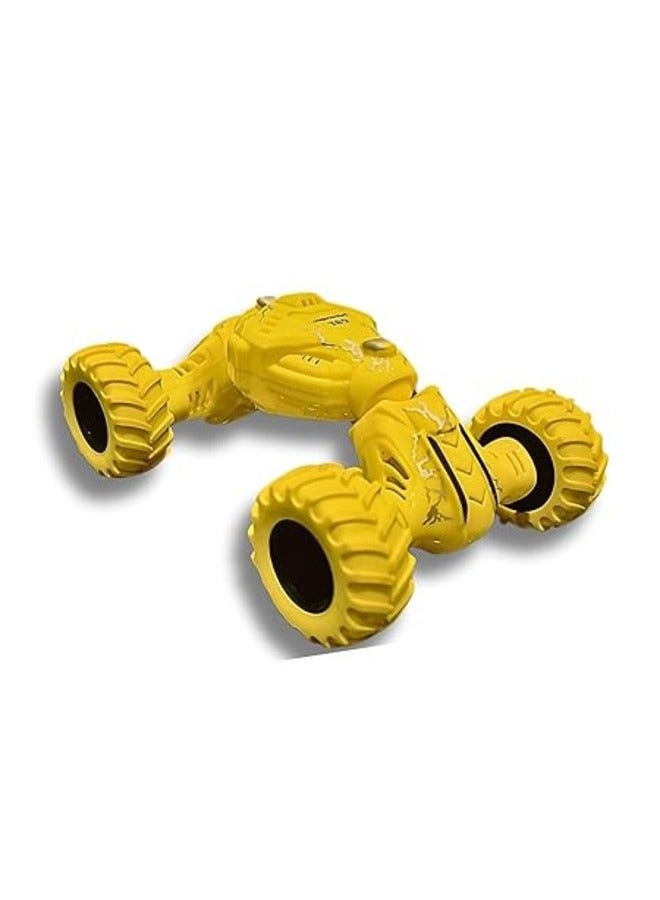 Pull Back Monster Telescopic Car Toy Non-Electric, Battery-Free, Friction Powered Vehicle with Press-Pull-Leave Feature, Runs on Any Surface Pack of 1