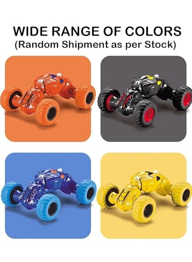 Pull Back Monster Telescopic Car Toy Non-Electric, Battery-Free, Friction Powered Vehicle with Press-Pull-Leave Feature, Runs on Any Surface Pack of 1