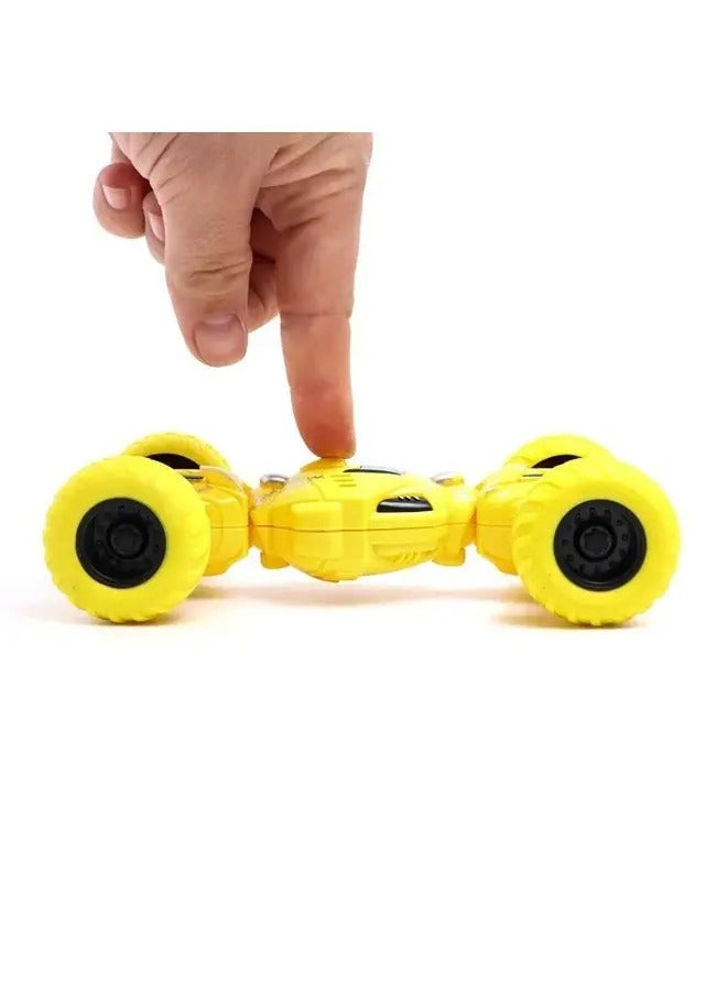 Pull Back Monster Telescopic Car Toy Non-Electric, Battery-Free, Friction Powered Vehicle with Press-Pull-Leave Feature, Runs on Any Surface Pack of 1