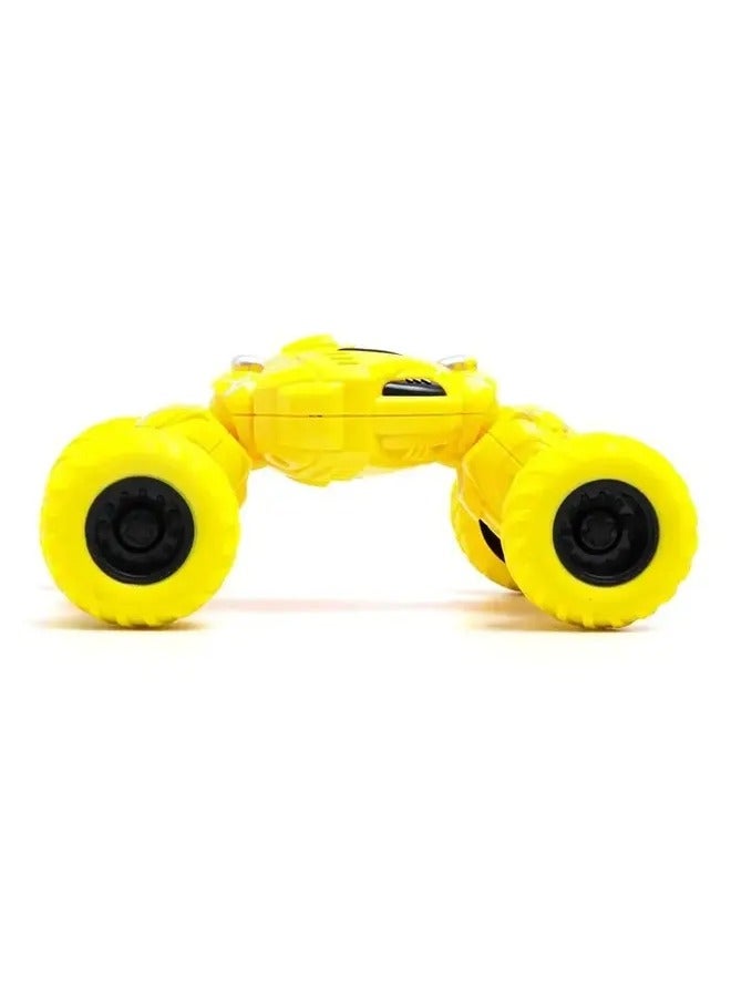 Pull Back Monster Telescopic Car Toy Non-Electric, Battery-Free, Friction Powered Vehicle with Press-Pull-Leave Feature, Runs on Any Surface Pack of 1