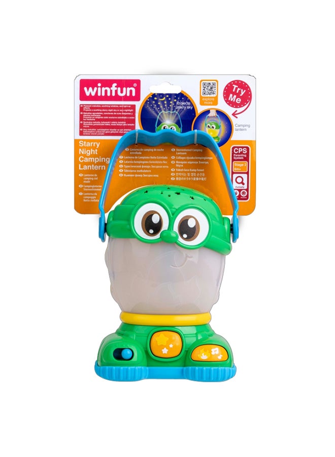 Starry Night Camping Lantern
