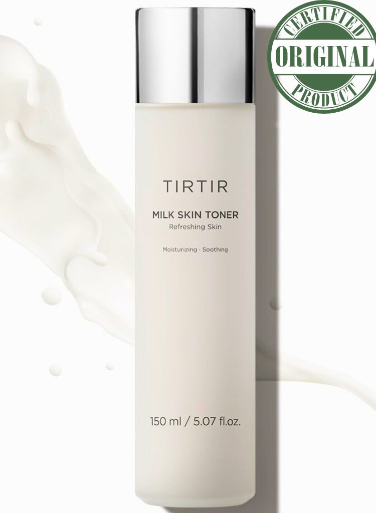 Tirtir Skin Milk Toner – Hydrating and Soothing Facial Toner with Milk Extracts – 150ml