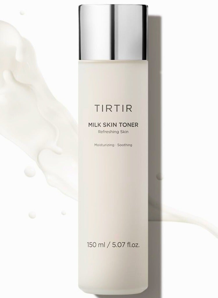 Tirtir Skin Milk Toner – Hydrating and Soothing Facial Toner with Milk Extracts – 150ml