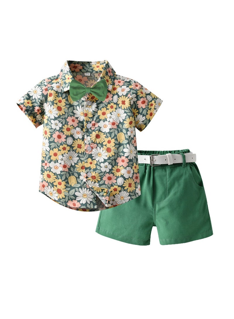 New Children's Clothing Men's Two-Piece Set