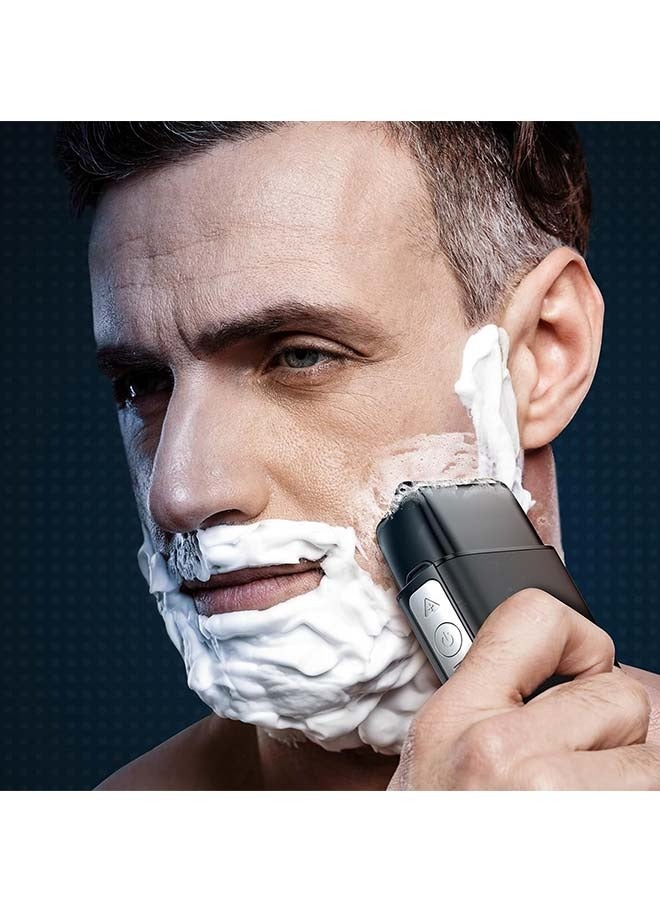 Electric Razor for Men Face, Foil Shaver with 3 Adjustable Speeds, Rechargeable Waterproof Close Shave Trimmer with LED Display for Face/Beard/Head Shavers