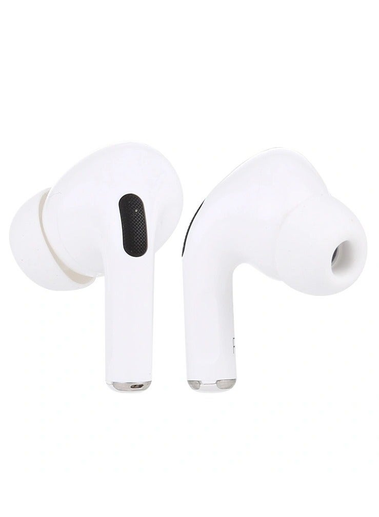 Rebenuo True Wireless Bluetooth Earpods Headset with Wireless Charging (White MODEL RCP60