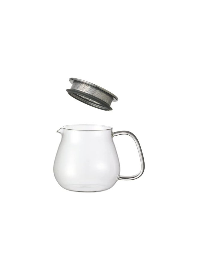 Kinto  Unitea One Touch Teapot Clear 460 Ml 8335