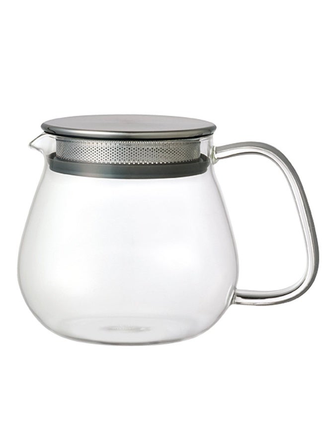 Kinto  Unitea One Touch Teapot Clear 460 Ml 8335