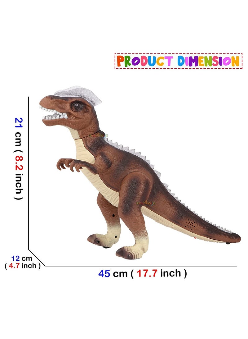 Remote Control Dinosaurs Toys for Kids with Light & Sound - Walking & Dancing Dinosaur - Best Gift for Boys - Perfect Interactive Toy Gift