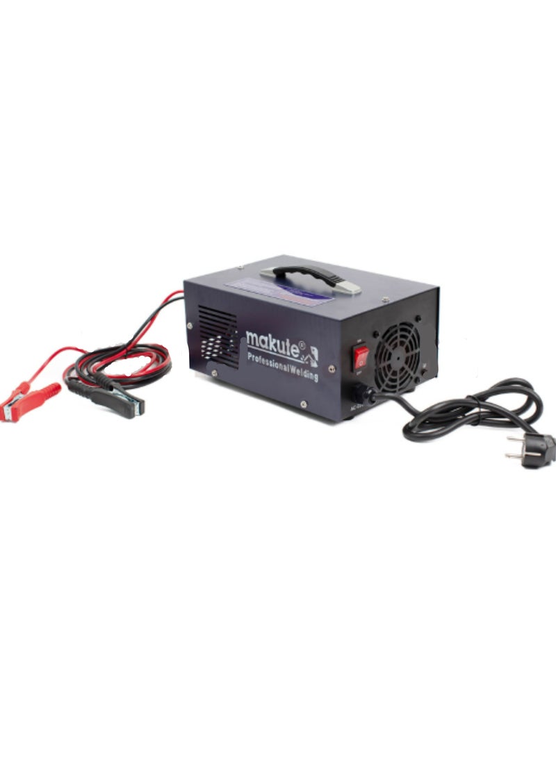 Battery Charger | 12V/24V Lead-Acid Battery Charger | Digital Display, Overload & Polarity Protection, 8A-50A Current Range, Single Phase Input, CB-50i