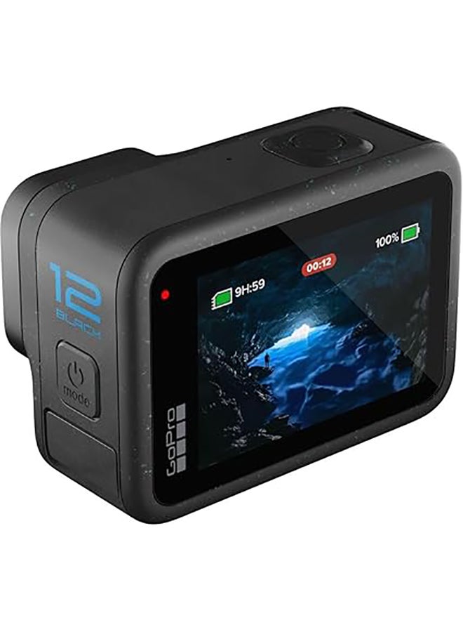 Hero12 Black 5.3K Action Camera Bundle With 128GB Card And 50 Accessories