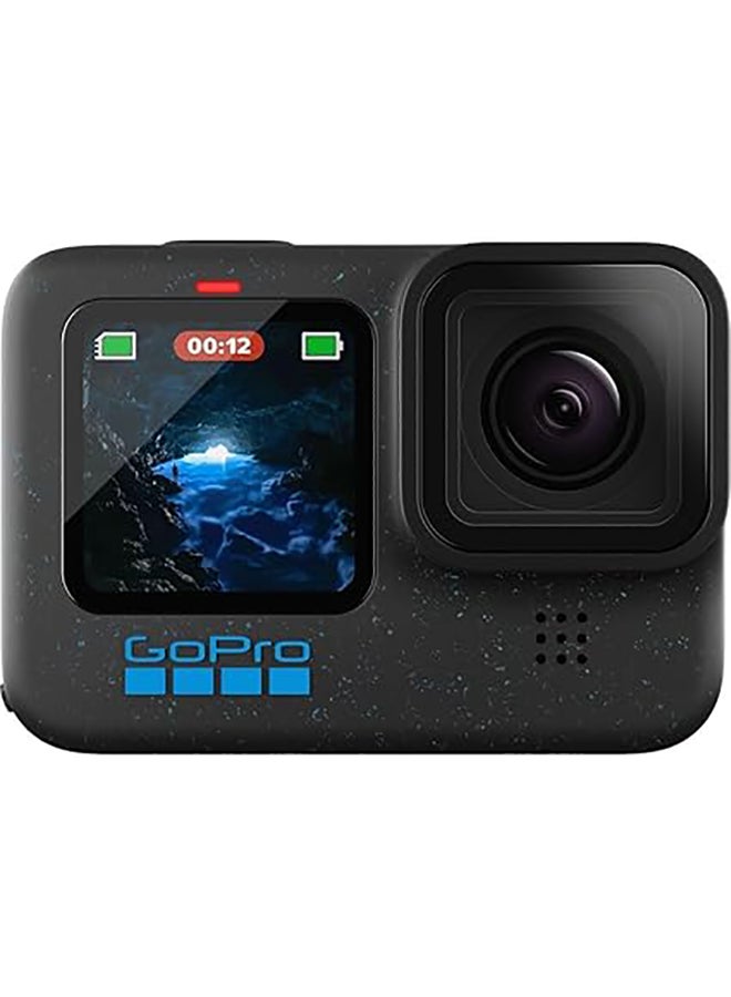 Hero12 Black 5.3K Action Camera Bundle With 128GB Card And 50 Accessories