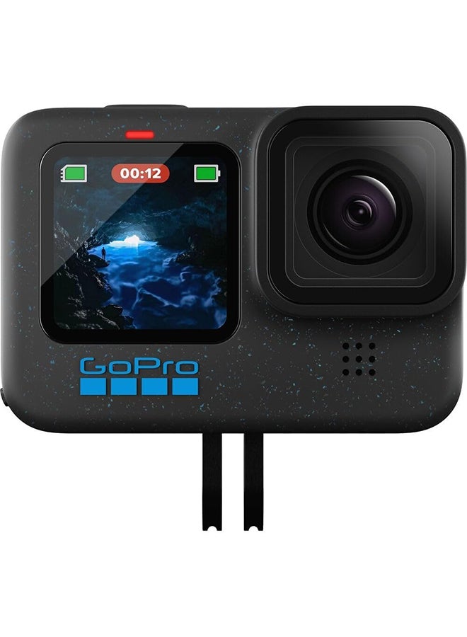 Hero12 Black 5.3K Action Camera Bundle With 128GB Card And 50 Accessories