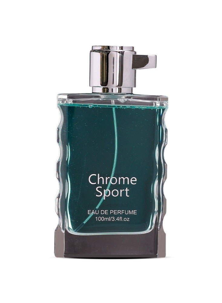 Aurora Scents Chrome Sport Eau De Parfum for Men 100ml