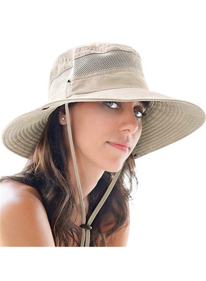 Fishing Hat Wide Brim Sun Hat for Men and Women, Mens Bucket Hats with UV Protection for Hiking Beach Hats