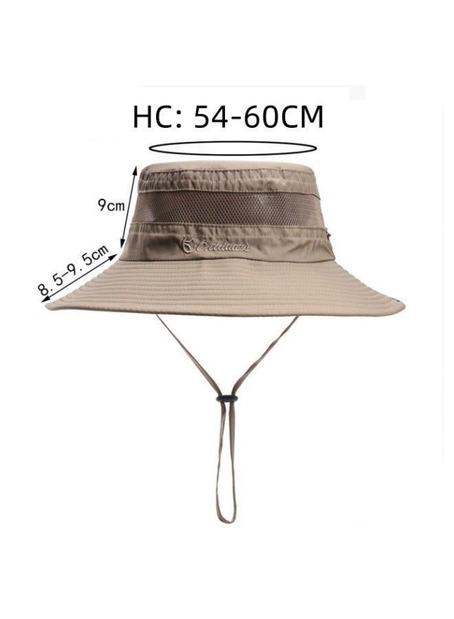 Fishing Hat Wide Brim Sun Hat for Men and Women, Mens Bucket Hats with UV Protection for Hiking Beach Hats