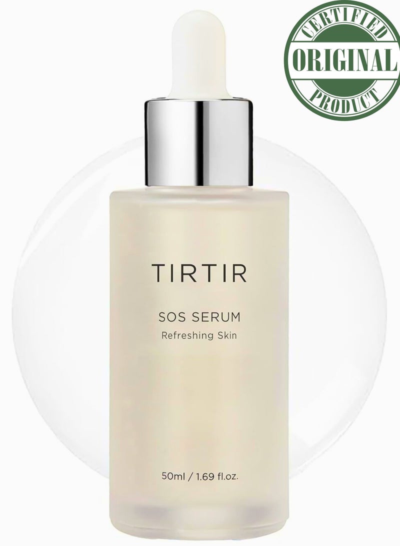 Tirtir Skin SOS Serum – Refreshing and Hydrating Skin Serum with Soothing Ingredients – 50ml