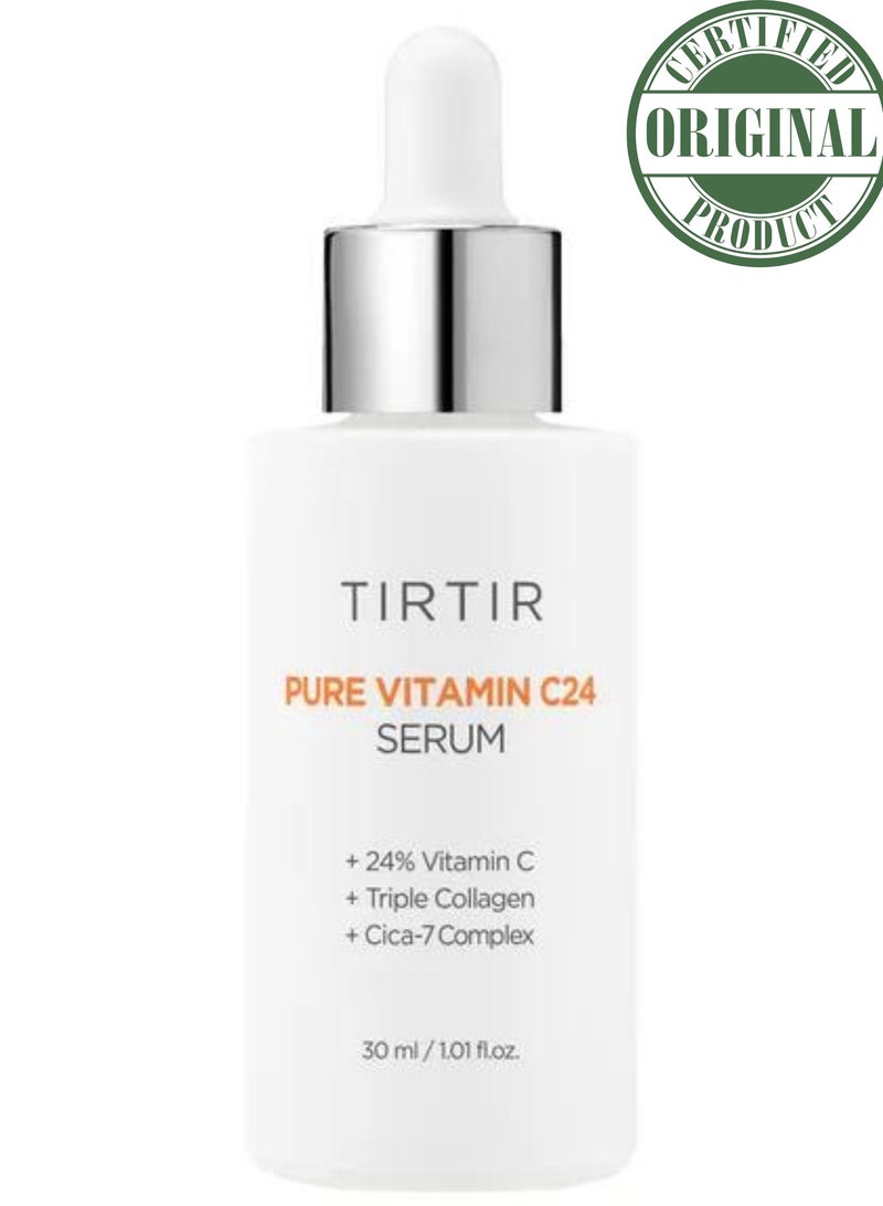 Tirtir Pure Vitamin C24 Serum – Brightening and Anti-Aging Vitamin C Serum – 30ml