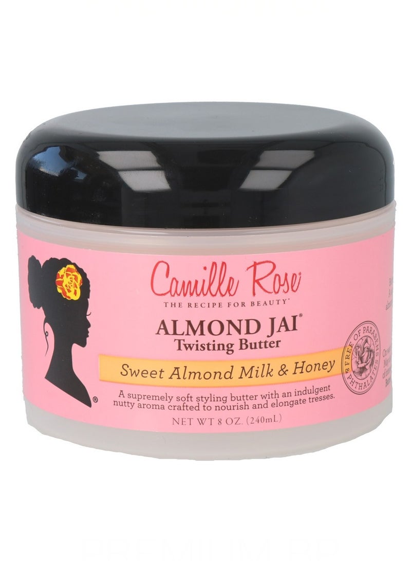 Camille Rose Almond Jai Twisting Butter 240 ml