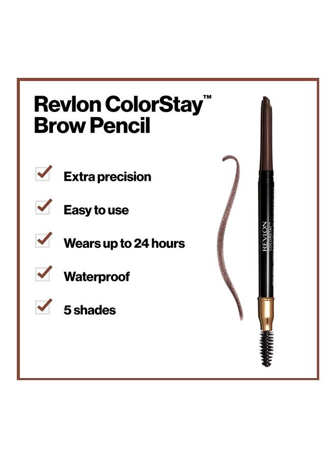 Colorstay Brow Pencil Dark Brown