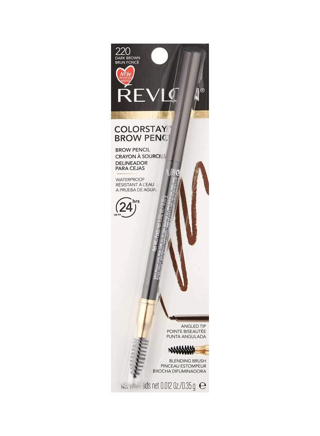 Colorstay Brow Pencil Dark Brown