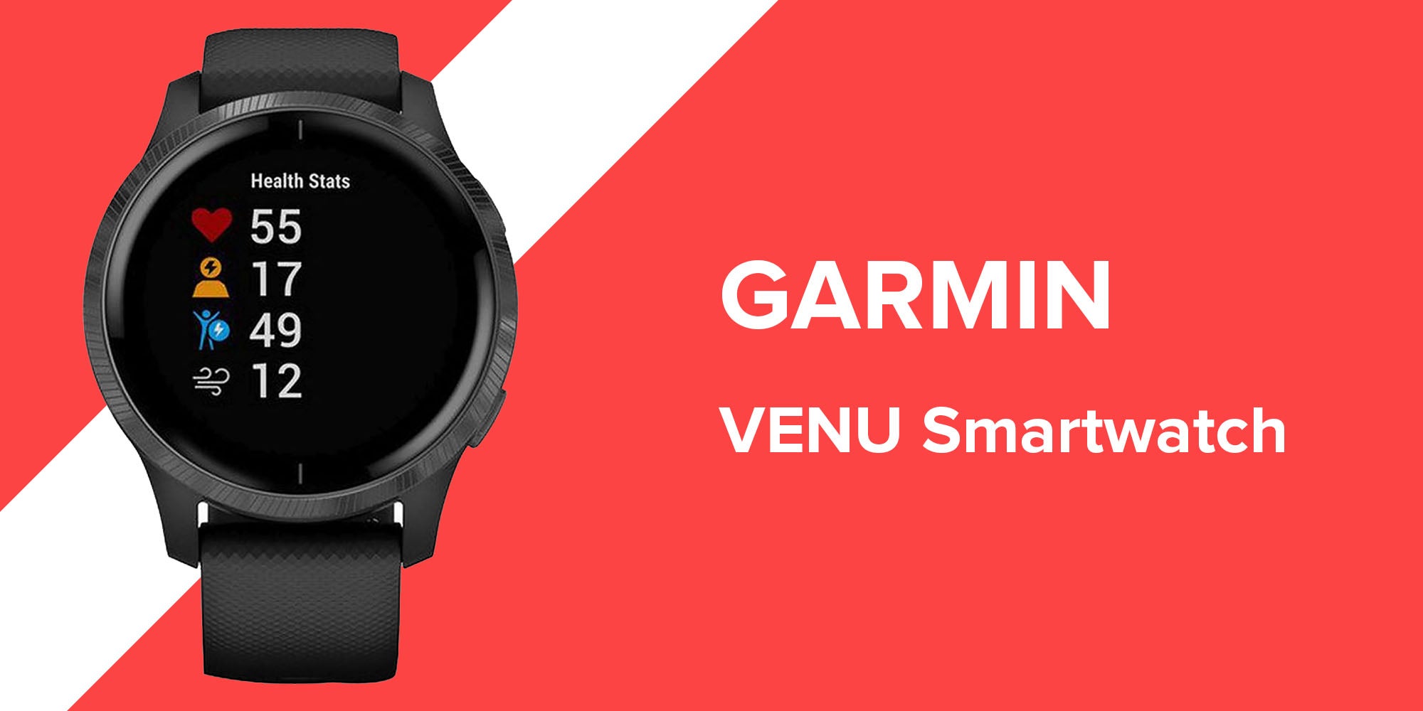 Venu Smartwatch Black/Slate