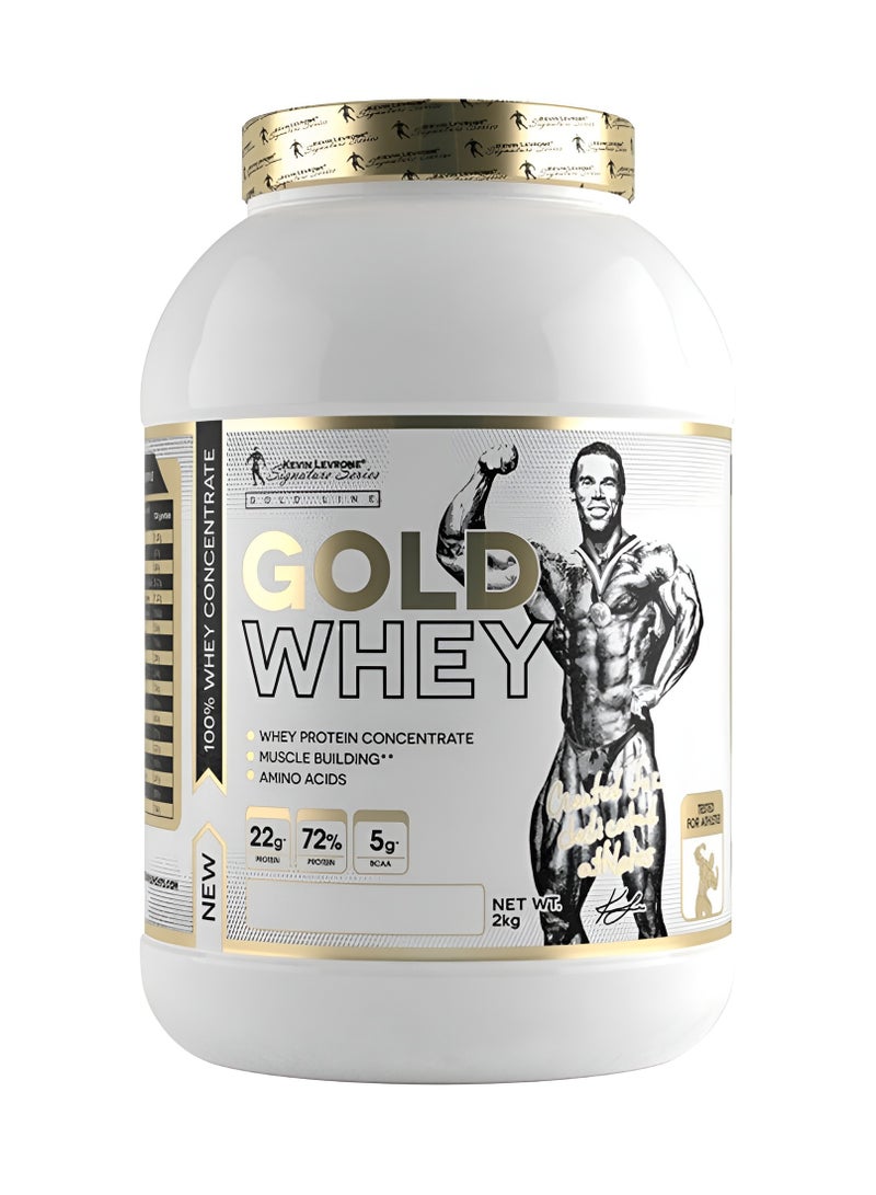 Kevin Levrone, Gold Whey Protein, 2Kg, Snickers, 66 Servings